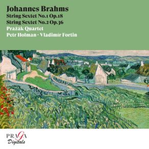 Download track String Sextet No. 2 In G Major, Op. 36: II. Scherzo. Allegro Non Troppo - Presto Giocoso - Tempo I' Prazak Quartet, Petr Holman, Vladimír Fortin