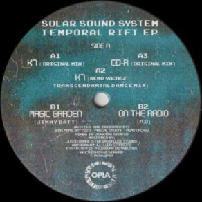 Download track CD-R Solär Sound System