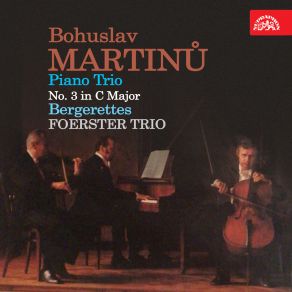 Download track Piano Trio No. 3 In C Major, H. 332 I. Allegro Moderato Foerster Trio