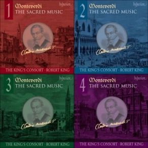 Download track 2. Confitebor Primo A 3 Voci Con 5 Altre Voci Ne Ripieni Monteverdi, Claudio Giovanni Antonio