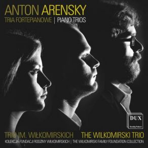 Download track Piano Trio No. 1 In D Minor, Op. 32 II. Scherzo Wilkomirski Trio