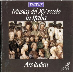 Download track 05. O Gratiosa Viola Anon. Ars Italica