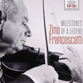 Download track 01. Paganini - Violin Concerto No. 1 _ Allegro Maestoso Zino Francescatti