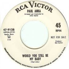 Download track B. Would You Still Be My Baby Paul Anka