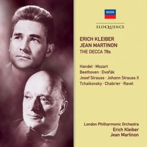 Download track Le Tombeau De Couperin, M. 68 3. Menuet The London Philharmonic Orchestra, Erich Kleiber, Eugenia Zareska, Jean Martinon