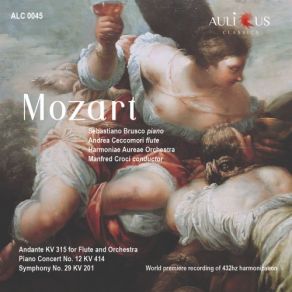 Download track Symphony No. 29 In A Major, K. 201: III. Menuetto. Allegretto. Trio Andrea Ceccomori, Sebastiano Brusco, Manfred Croci, Harmoniae Aureae Orchestra