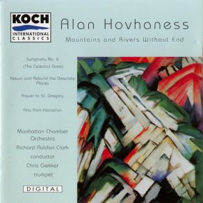 Download track Aria From Horoutiun For Trumpet And String Orchestra Clark Richard, Manhattan Chamber Orchestra, Alan Hovhaness