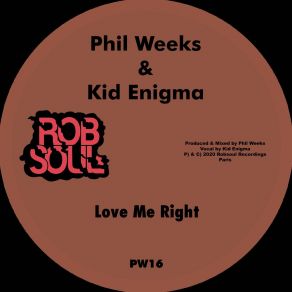 Download track Love Me Right (Instrumental) Kid EnigmaΟΡΓΑΝΙΚΟ