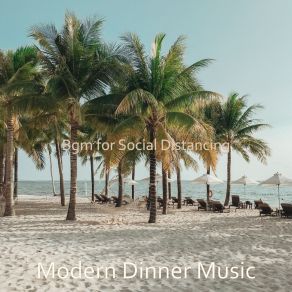 Download track Music For Taking It Easy Modern Dinner Music