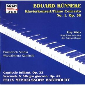 Download track 05. Mendelssohn - Capriccio Brillant Op. 22 Sinfonieorchester Des Südwestfunks, Tiny Wirtz