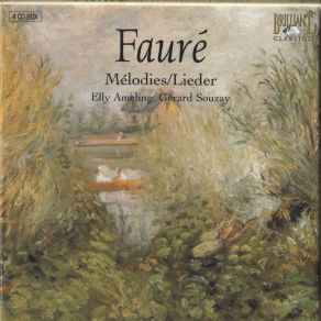 Download track 24 - ''Madrigal De Shylock'', Op. 57 N. 2 (Edmond Haraucourt) Gabriel Fauré