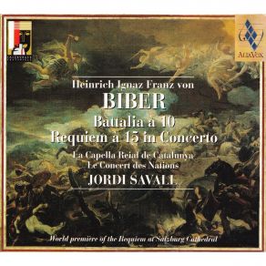 Download track Requiem A 15 In Concerto: VIII. Agnus Dei Biber, Heinrich Ignaz Franz