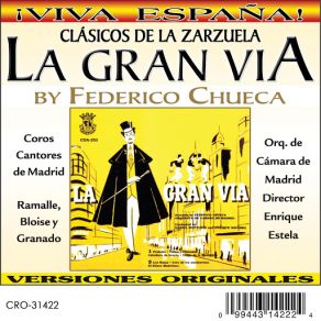 Download track Vals Del Caballero De Gracias (LUIS RODRIGO, INES RIVEDENEIRA & SANTIAGO RAMALLE) Orquesta De Cámara De Madrid