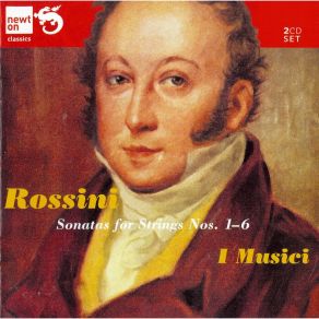 Download track String Sonata No. 2 In A Major - II. Andantino Rossini, Gioacchino Antonio