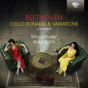 Download track Cello Sonata In C Major, Op. 102 No. 1 - II. Adagio - Tempo D'andante - Allegro Klara Wurtz, Timora Rosler