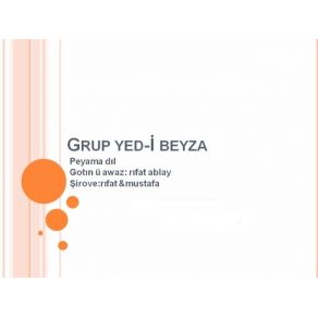 Download track Kervanbaşı Grup Yedi Beyza