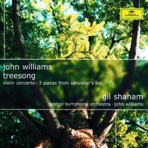 Download track TreeSong: Twice As Fast-Deciso ' Trunks, Branches, And Leaves' Boston Symphony Orchestra, Gil Shaham, John Williams