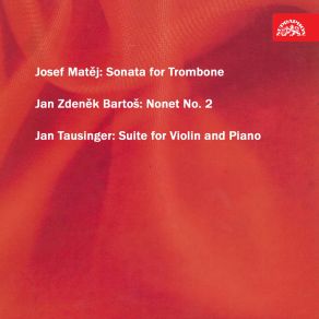 Download track Sonata For Trombone, 12 Strings And Piano: II. Funeral Music (Largo) Czech Nonet, Frantisek Vajnar, Zdenek Pulec, Musici De Praga, Bretislav Novotny, Zorka Zichová-Lochmanová