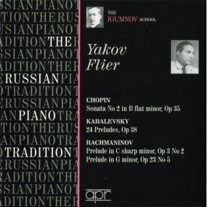Download track 22. Kabalevsky: 24 Preludes Op. 38 - 16 In B Flat Minor: Allegro Tenebroso Dimitrij Borissovitsch Kabalevsky