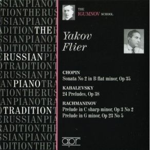 Download track 4. Chopin: Piano Sonata 2 In B Flat Minor Op. 35 - 4. Presto Dimitrij Borissovitsch Kabalevsky