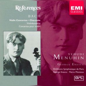 Download track Double Concerto In D Minor; I. Vivace Yehudi MenuhinOrchestre Symphonique De Paris, George Enesco