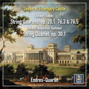 Download track String Quartet In C Major, Op. 30 No. 1 I. Adagio E Mesto - Allegro Ma Non Troppo Endres Quartet