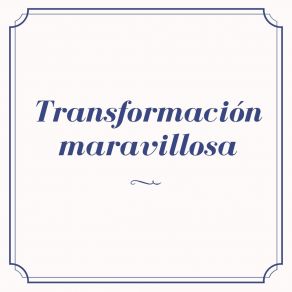 Download track Transformación Maravillosa Recuperación Misteriosa