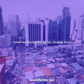 Download track Bossa Trombone Soundtrack For Happy Hour Beautiful Bar Jazz