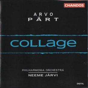 Download track Collage Over B-A-C-H For Strings Oboe Harpsichord Piano- I. Toccata Neeme Järvi