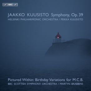 Download track Schiphorst: Pictured Within: Birthday Variations For M. C. B.: Variation 5 Helsinki Philharmonic Orchestra, Martyn Brabbins, Pekka Huusisto, BBC Schottish Symphony Orchestra