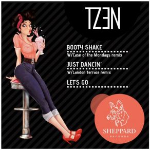 Download track Booty Shake (Case Of The Monday's Rmx) TZEN