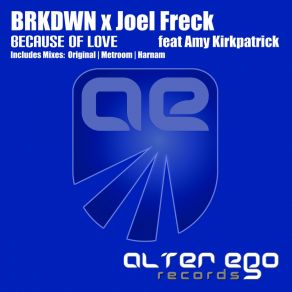 Download track Because Of Love (Harnam Radio Edit) Amy Kirkpatrick, Brkdwn, Joel Freck