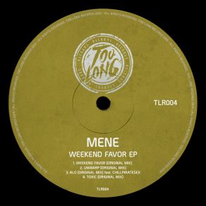 Download track Weekend Favor (Original Mix) Mene