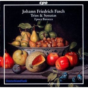 Download track Trio In G Minor - I. Andante Johann Friedrich Fasch