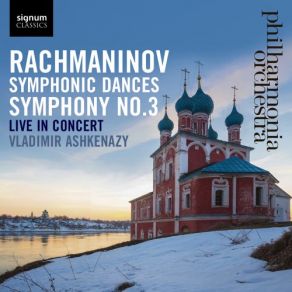 Download track Symphonic Dances, Op. 45 - III. Lento Assai – Allegro Vivace – Lento Assai (Live) Vladimir Ashkenazy, Philharmonia Orchestra