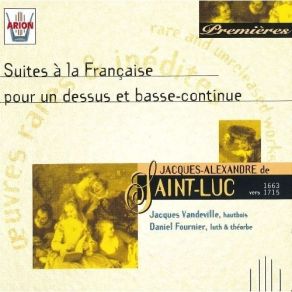 Download track 11. Suite No. 13 En Ut Majeur - Rondeau Jacques Vandeville, Daniel Fournier