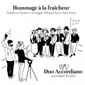 Download track Suite Anglaise: Sailor Song Duo Accordiano