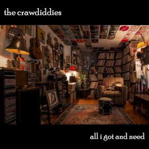 Download track Drug Smokin' Blues The Crawdiddies