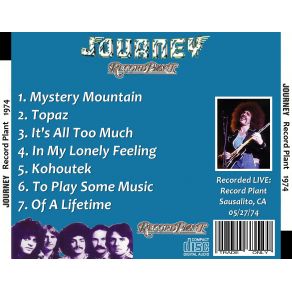 Download track Mystery Mountain The Journey