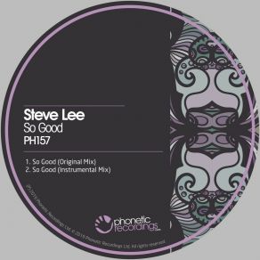 Download track Real Good (Instrumental Mix) Steve Lee