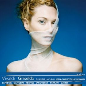 Download track 18. Atto Primo. Scena 10 [Griselda, Corrado, Ottone] Recitativo Antonio Vivaldi