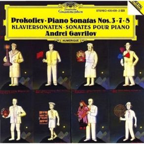 Download track 03 Piano Sonata No. 7 In B Flat, Op. 83 - II. Andante Caloroso Prokofiev, Sergei Sergeevich