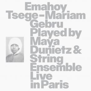 Download track Presentiment (Live In Paris) Emahoy Tsege Mariam GebruLive In Paris