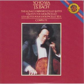 Download track Suite No. 2 In D Minor, BWV 1008 - Courante Yo - Yo Ma