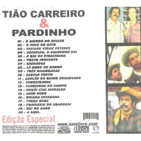 Download track Faixa 17 Tião Carreiro