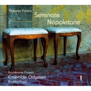 Download track 12. DI PAUSILIPPO Cantata A Voce Sola Con Violini - 1. Sinfonia Andreanne Paquin, Ensemble Odyssee