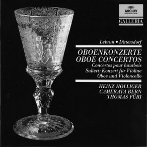 Download track Ditters Von Dittersdorf - Konzert FÃ¼r Oboe Und Orchester G-Dur: 3. Allegro Heinz Holliger, Camerata Bern, Thomas Demenga, Thomas Föri