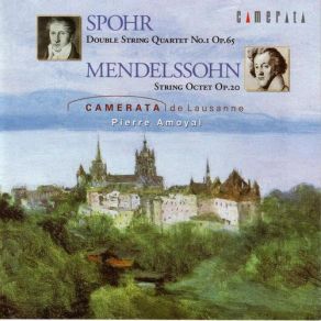 Download track Mendelssohn, F, 2 Andante Pierre Amoyal, Camerata De Lausanne