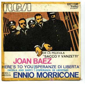 Download track Here'S To You Ennio MorriconeJoan Baez