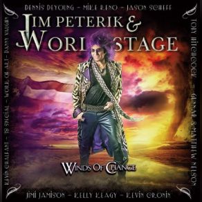 Download track Where Eagles Dare Jim Peterik, World StageLars Saefsund